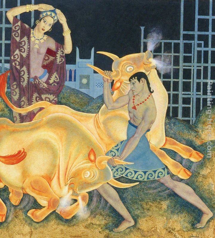 Edmund Dulac Medea and Jason